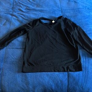 NWOT Old Navy Black Women's Top (Long Sleeve)